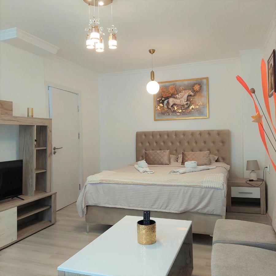 City Lux Square Apartments Skopje Eksteriør bilde