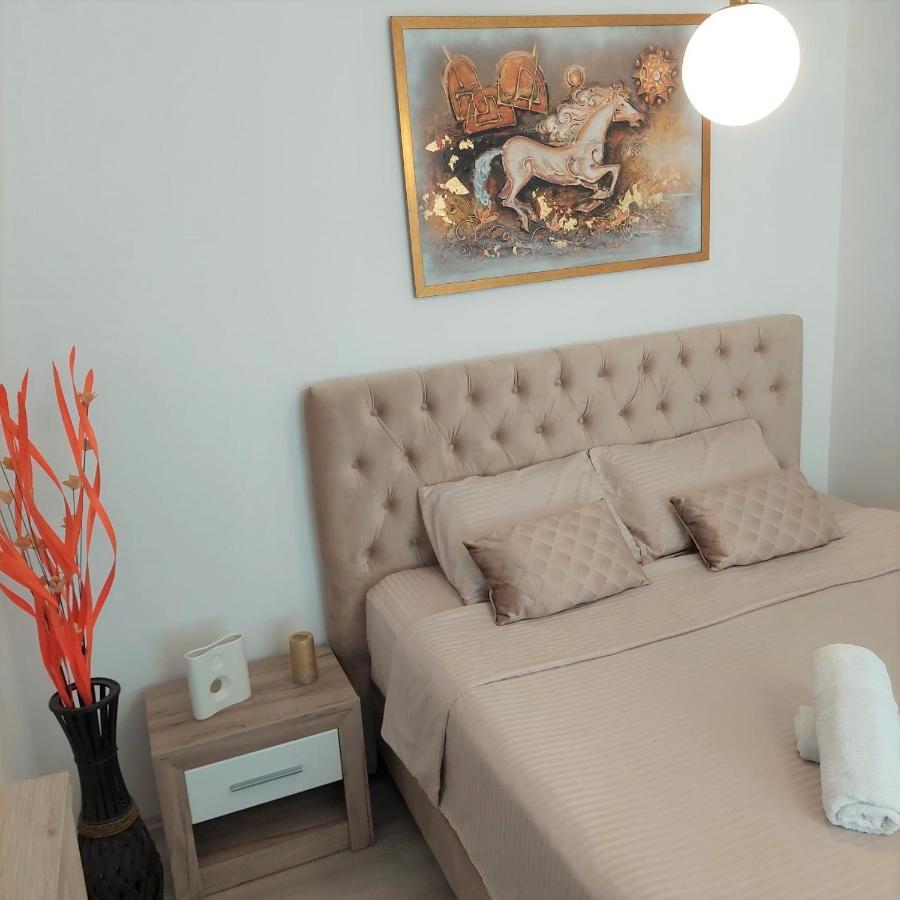 City Lux Square Apartments Skopje Eksteriør bilde